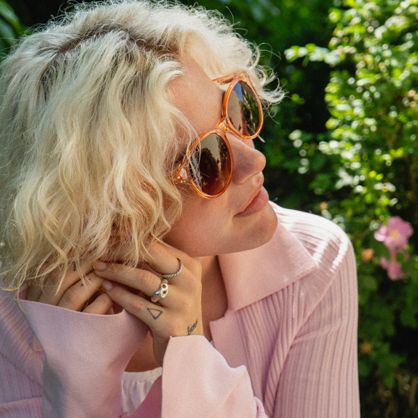 City Melon Sunglasses