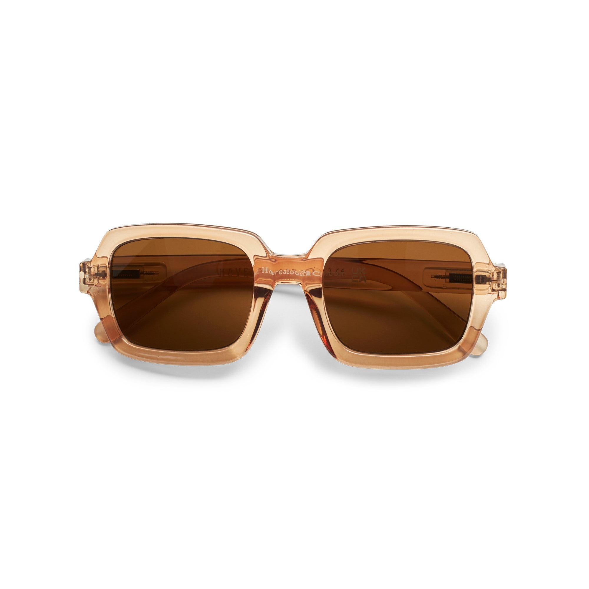 Have A Look Square Brown Sugar Sunglasses