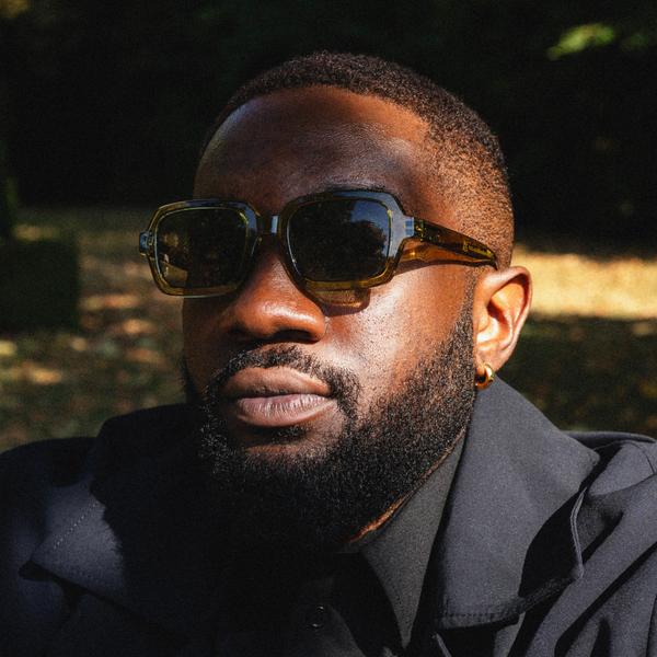 Square Moss Sunglasses