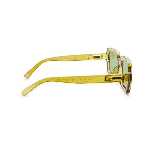 Square Moss Sunglasses
