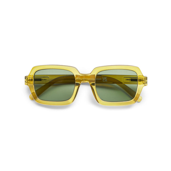 Square Moss Sunglasses