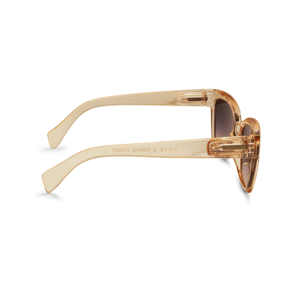Mood Champagne Sunglasses