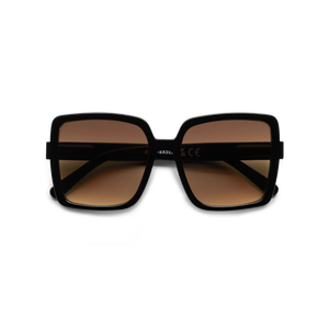 Square XL Black Sunglasses