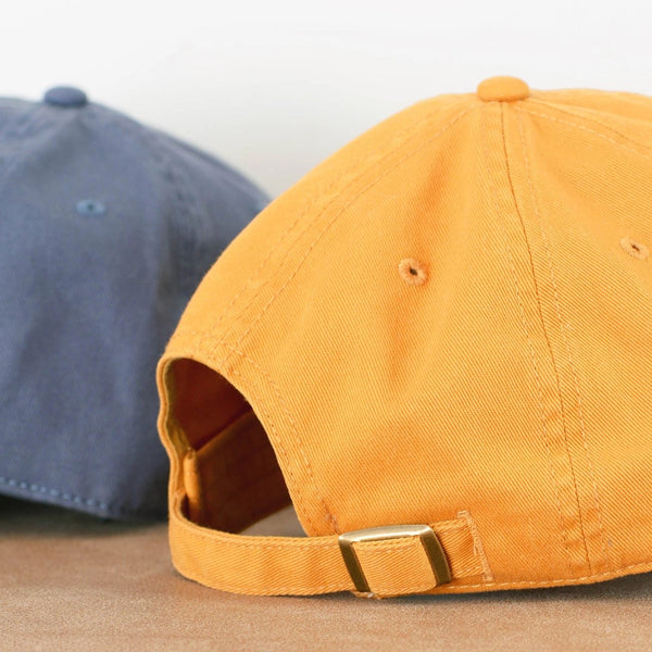 Yellow Sunshine Appreciation Society Baseball Cap