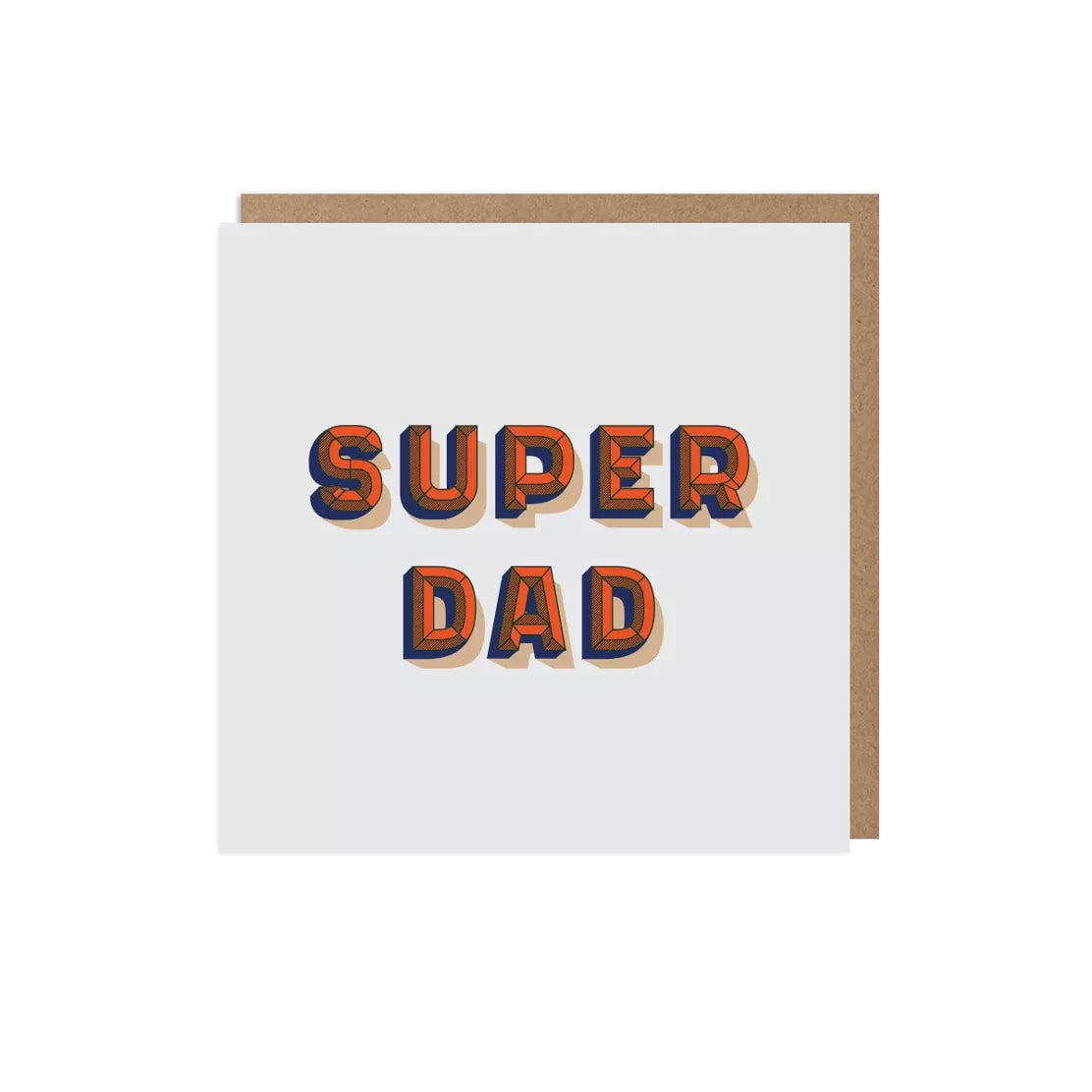 Super Dad Card