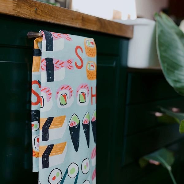 Sushi Tea Towel