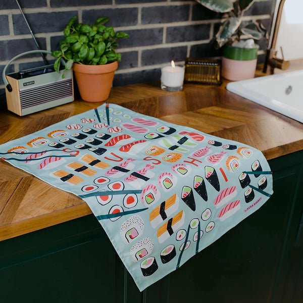 Sushi Tea Towel
