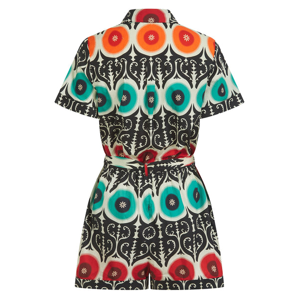 Suzani Playsuit