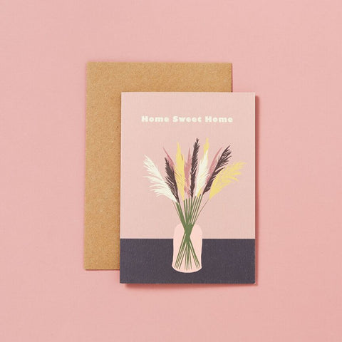 Home Sweet Home Card