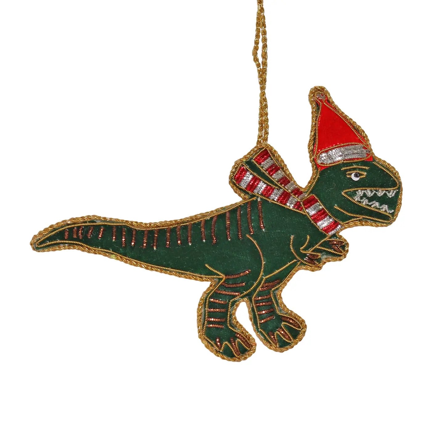 T-Rex Embroidered Decoration