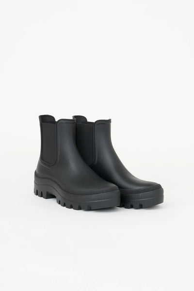 Prahara Black Rain Boot