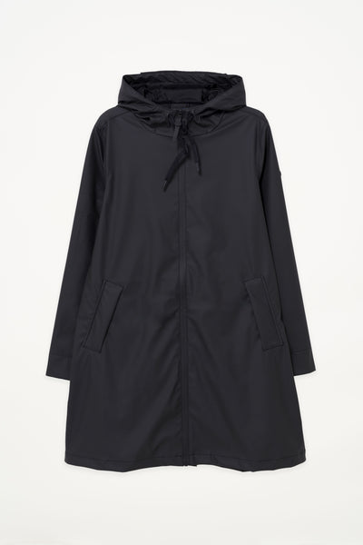 Tanta Nuovola Black Waterproof coat