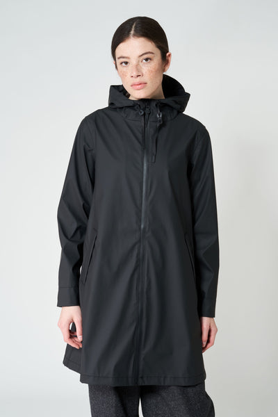 Tanta Nuovola Black Raincoat