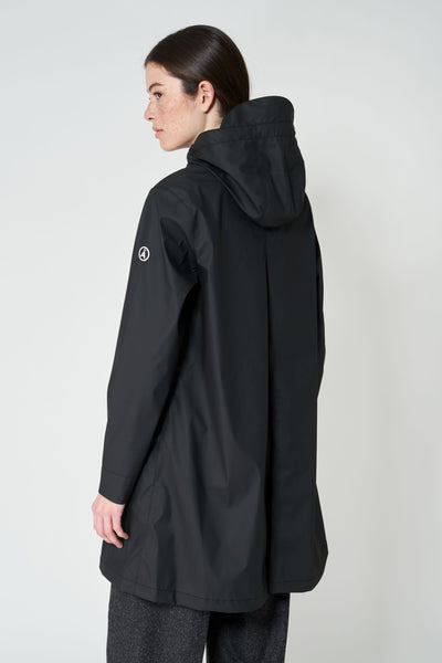 Tanta Nuovola Black Raincoat