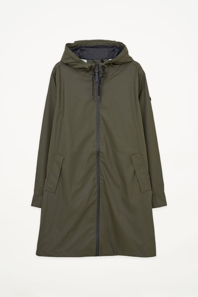 Tanta Nuovola khaki Raincoat