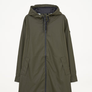 Nuovola Khaki Raincoat