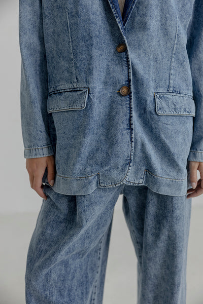 Tailor Denim Trousers