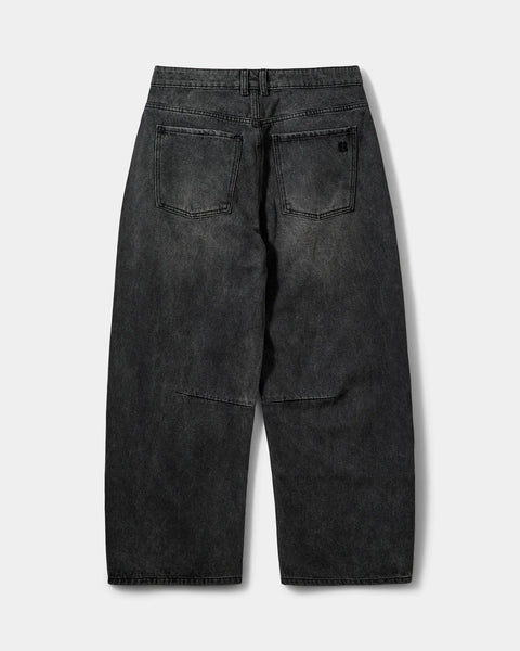 Tomar Trousers in Washed Black