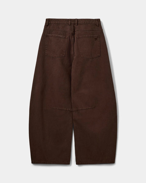 Tomar Jeans in Dark Brown