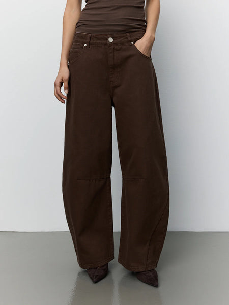 Tomar Jeans in Dark Brown