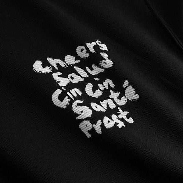 Cheers Salud Falun Black Hoodie