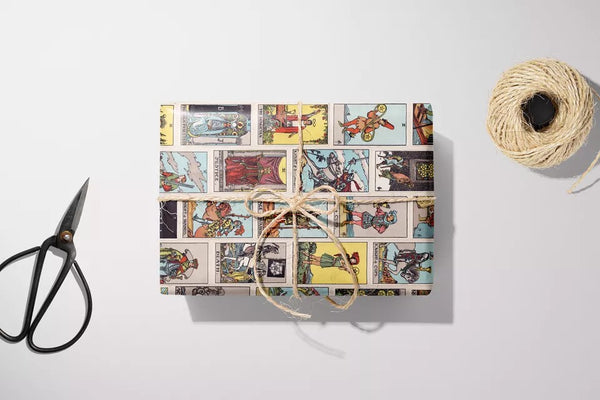 Tarot Gift Wrap