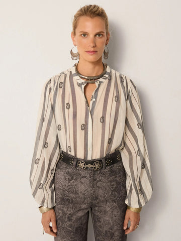 Perla Desert Breeze Blouse