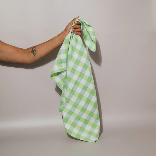 Green Tea Towel