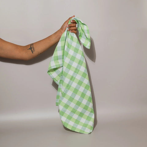 Green Tea Towel