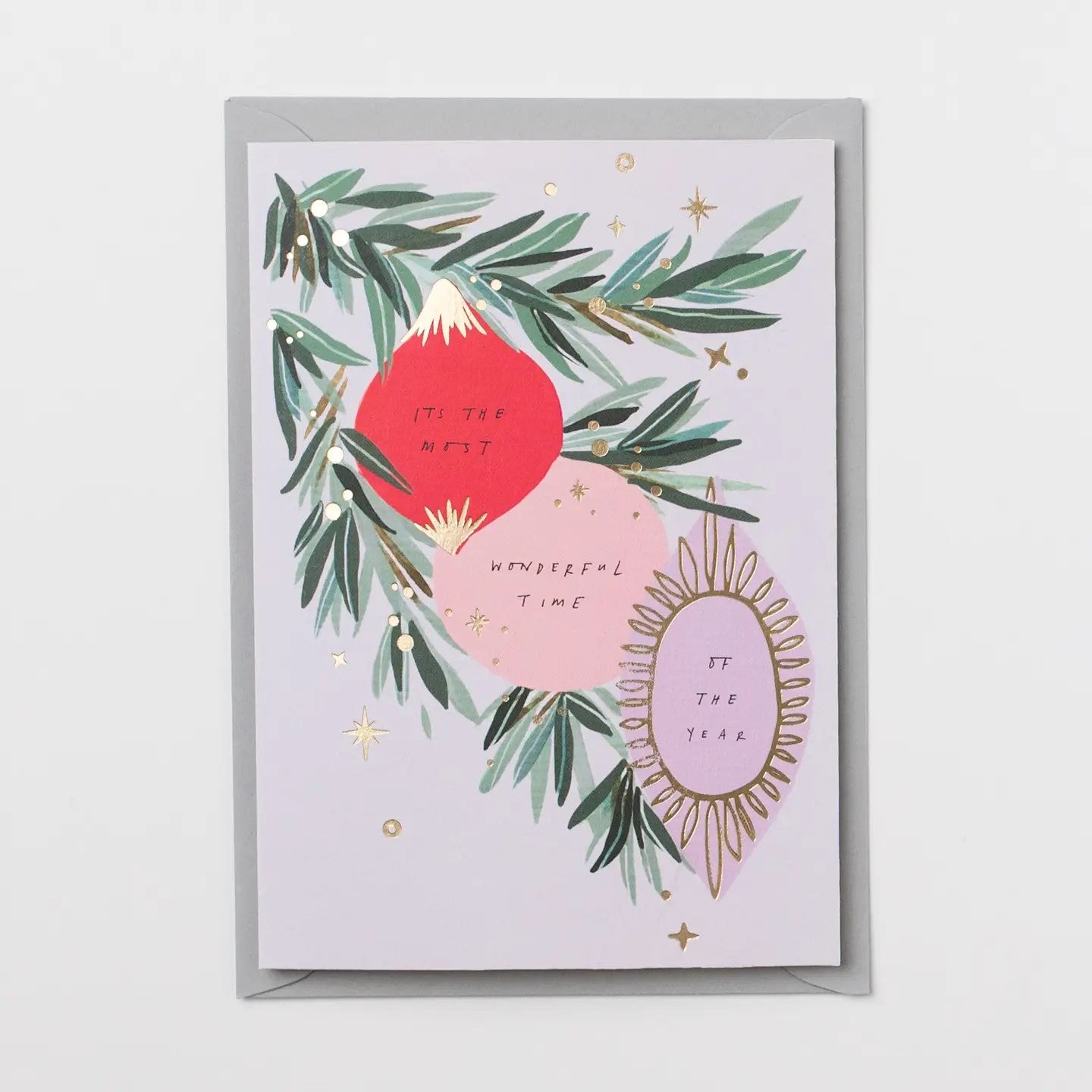 It's The Most Wonderful Time Of The Year Christmas Card