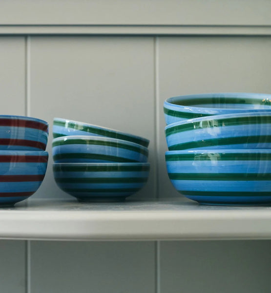 Tide and Leaf Bowl