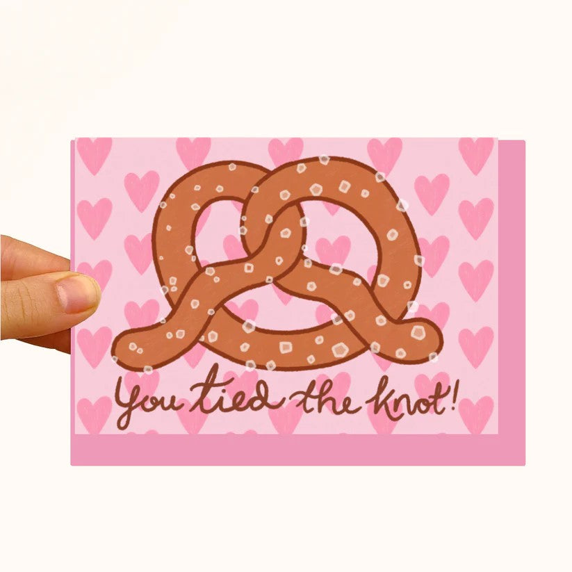 Tied the Knot Card