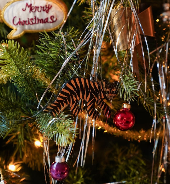 Tiger Christmas Decoration
