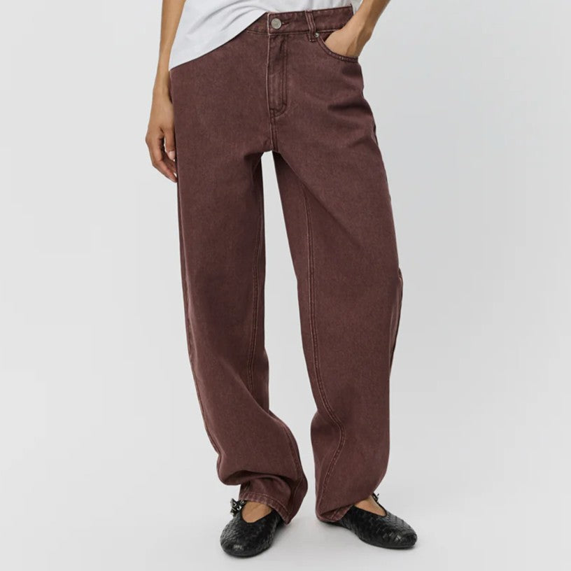 Tokyo Burgundy Jeans