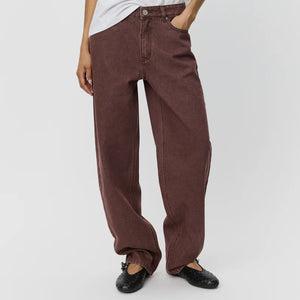 Tokyo Burgundy Jeans
