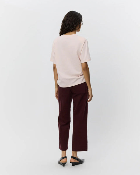 Toulouse Plum Trousers
