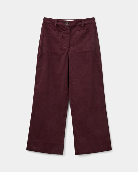 Toulouse Plum Trousers