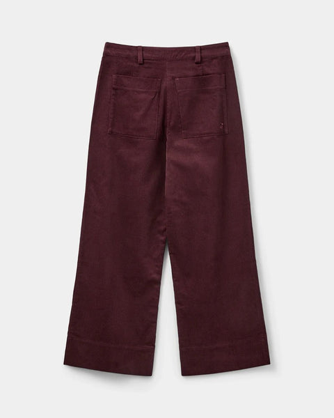 Toulouse Plum Trousers