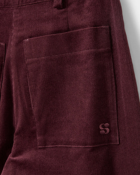 Toulouse Plum Trousers