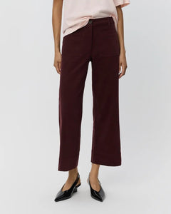 Toulouse Plum Trousers