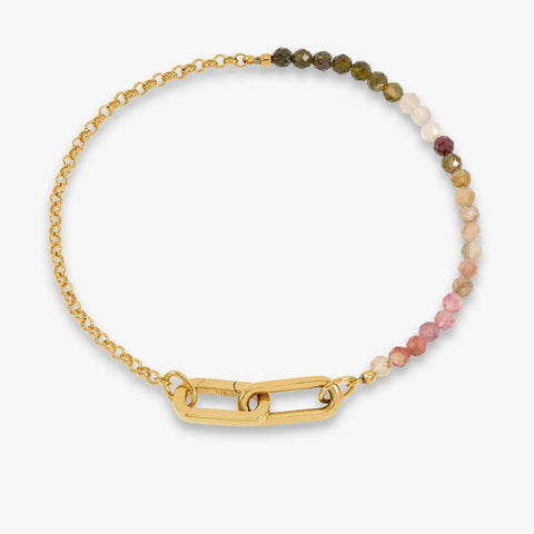 Tourmaline Gemstone Bracelet