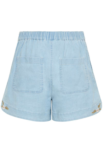 Light blue Atelier Reve Trica Shorts