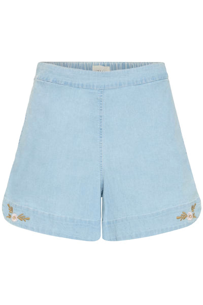 Light blue Atelier Reve Trica Shorts