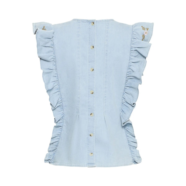 Light blue Trica Top from Atelier Reve