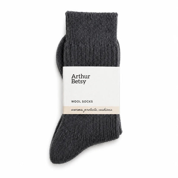 Twilight Alpaca Wool Socks