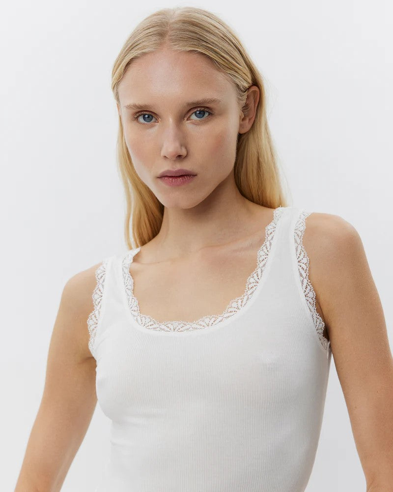 Sofie Schnoor Ulrikke white vest top