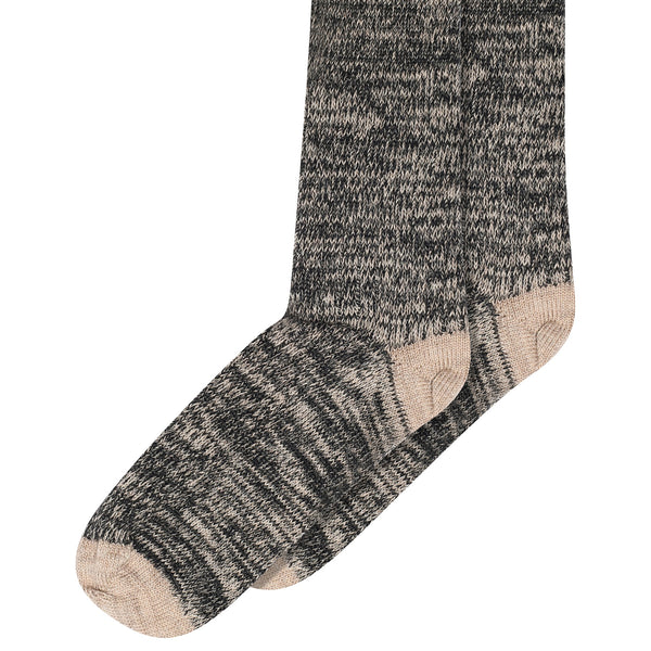 MP denmark Ulrika Long Grey Wool Socks