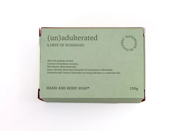 (Un)Adulterated Soap Bar