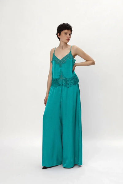 Underlayer Lace Top