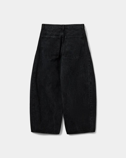 Valor Jeans in Washed Black
